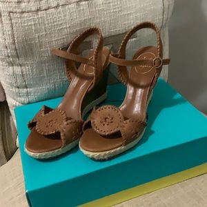 Jack Rogers wedges
